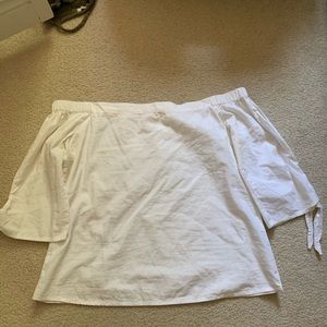 Off the shoulder top